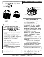 Предварительный просмотр 1 страницы e-conolight E-AB1L22 Installation Instructions