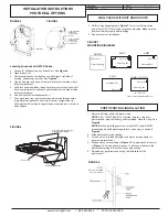 Предварительный просмотр 2 страницы e-conolight e-acp Series Installation Instructions Manual