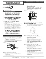 Предварительный просмотр 7 страницы e-conolight e-acp Series Installation Instructions Manual