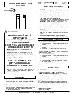 Предварительный просмотр 5 страницы e-conolight E-BBA series Installation Instructions Manual