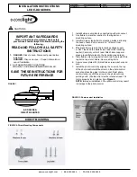 e-conolight E-DD1L66CU Installation Instructions Manual preview