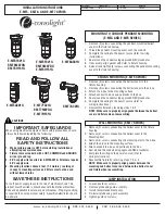 e-conolight E-E-MT6F421G Installation Instructions preview