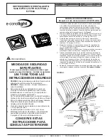 Предварительный просмотр 3 страницы e-conolight E-FFC14 Series Installation Instructions Manual