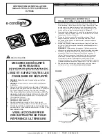 Предварительный просмотр 5 страницы e-conolight E-FFC14 Series Installation Instructions Manual