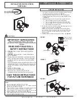 e-conolight E-MS Series Installation Instructions preview