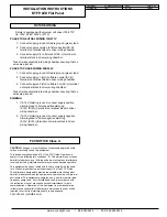 Preview for 2 page of e-conolight E-TFP Series Installation Instructions Manual