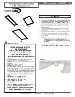 Preview for 3 page of e-conolight E-TFP Series Installation Instructions Manual