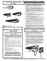 Preview for 5 page of e-conolight E-WFS Series Installation Instructions Manual