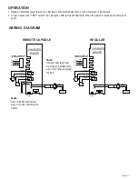 Предварительный просмотр 2 страницы e-conolight E-XML1RCW Instructions