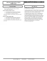 Preview for 3 page of e-conolight Savr E-WPS Series Installation Instructions Manual