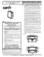 Preview for 7 page of e-conolight Savr E-WPS Series Installation Instructions Manual