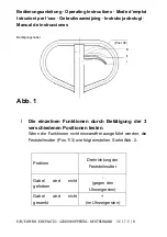 Preview for 6 page of E/D/E HLT1-520 Operating Instructions Manual