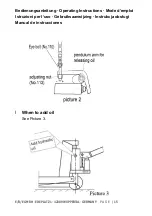 Preview for 15 page of E/D/E HLT1-520 Operating Instructions Manual