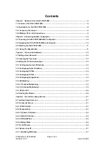 Preview for 2 page of E-data DSL-2120 Series User Manual