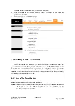 Preview for 11 page of E-data DSL-2120 Series User Manual