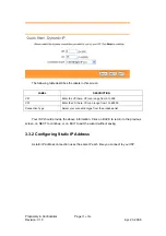 Preview for 15 page of E-data DSL-2120 Series User Manual