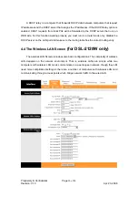 Preview for 30 page of E-data DSL-2120 Series User Manual