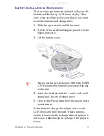 Предварительный просмотр 17 страницы E.Digital silhouette User Manual