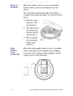 Предварительный просмотр 18 страницы E.Digital silhouette User Manual