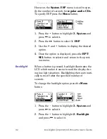 Предварительный просмотр 38 страницы E.Digital silhouette User Manual