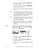 Предварительный просмотр 40 страницы E.Digital silhouette User Manual