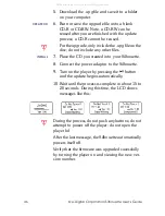 Предварительный просмотр 52 страницы E.Digital silhouette User Manual