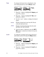 Preview for 36 page of E.Digital Silhousette User Manual