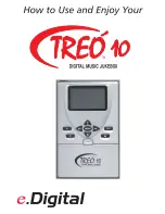 E.Digital Treo 10 User Manual preview