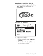 Предварительный просмотр 16 страницы E.Digital Treo 10 User Manual