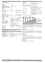 Предварительный просмотр 2 страницы E. DOLD & SOHNE IK 8839 Installation / Monitoring Technique