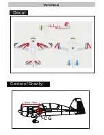 Предварительный просмотр 4 страницы E-DOMODEL YAK54 Assembly Instructions Manual