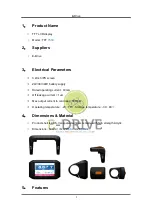 Предварительный просмотр 2 страницы E-Drive 750C Manual