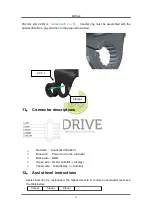 Предварительный просмотр 14 страницы E-Drive 750C Manual