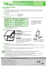E+E Elektronik CO2 Guard 10 Quick Manual preview