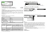 Предварительный просмотр 2 страницы E+E Elektronik EE061 Series Technical Data And Operating Instructions