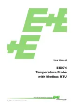 Предварительный просмотр 1 страницы E+E Elektronik EE074 User Manual