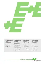 Предварительный просмотр 11 страницы E+E Elektronik EE074 User Manual