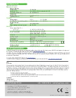 Preview for 2 page of E+E Elektronik EE150 User Manual