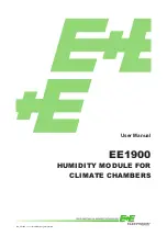 E+E Elektronik EE1900 User Manual preview