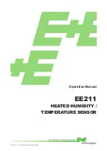 E+E Elektronik EE211 Operation Manual preview