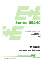 E+E Elektronik EE240 Manual preview