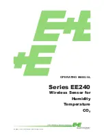 E+E Elektronik EE240 Operating Manual preview
