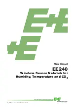 E+E Elektronik EE240 User Manual предпросмотр