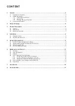 Preview for 3 page of E+E Elektronik EE260 User Manual