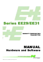 E+E Elektronik EE29 Series Manual preview