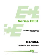 E+E Elektronik EE31 User Manual preview