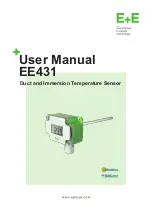 E+E Elektronik EE431 User Manual preview