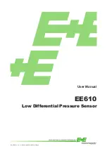 E+E Elektronik EE610 User Manual preview