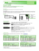 E+E Elektronik EE650 Quick Manual preview