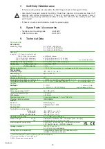 Preview for 14 page of E+E Elektronik EE75 User Manual